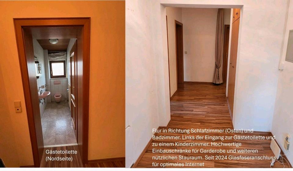 Etagenwohnung Lampertheim - 5 Zimmer, 131 m&sup2;, 1.700&euro; | Angebot:26549043