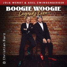 Joja Wendt & Axel Zwingenberger - Boogie Woogie Legends Live 23.03.2026 Capitol Mannheim