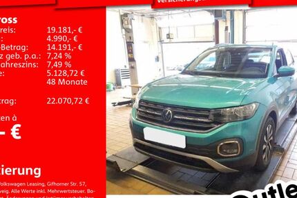 VW T-Cross 25.752 km 17.992 &euro; Mannheim 68309