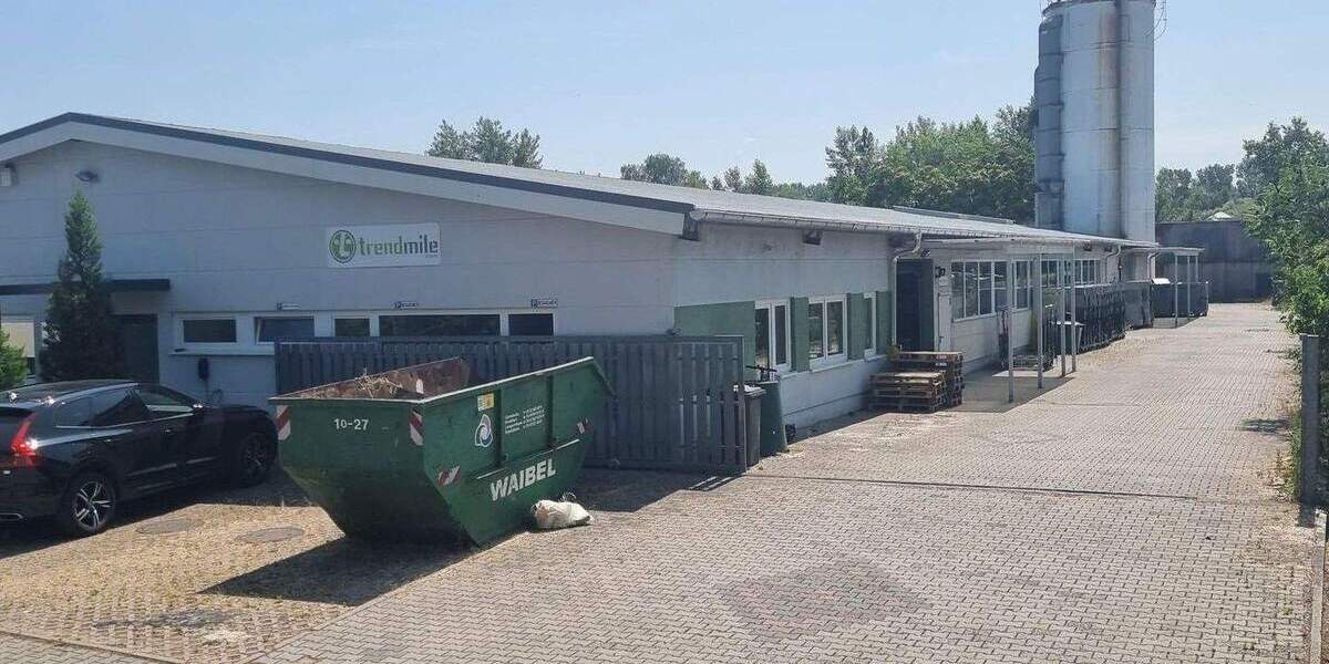 Gewerbeobjekt Lampertheim - 1.395.000&euro; | Angebot:25711990