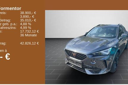 Cupra Formentor 24.831 km 36.400 &euro; Ladenburg 68526