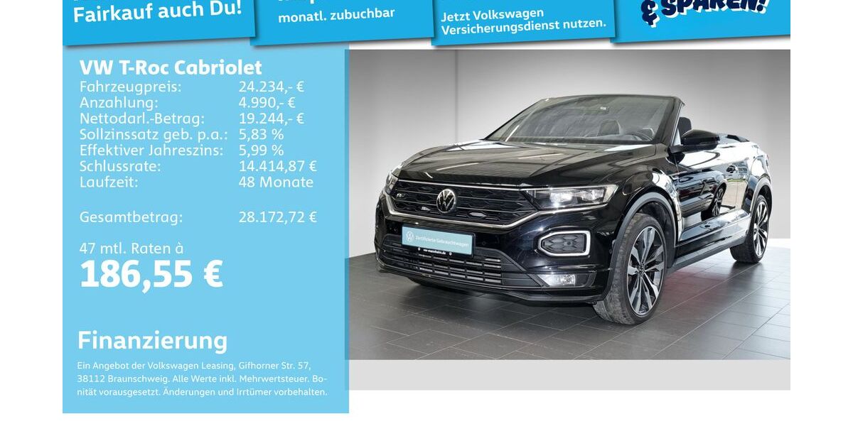 VW T-Roc 78.095 km 22.499 &euro; Mannheim 68309