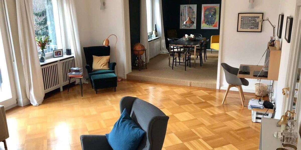 Terrassenwohnung Mannheim Oststadt - 3 Zimmer, 151 m&sup2;, 2.910&euro; | Angebot:25571126