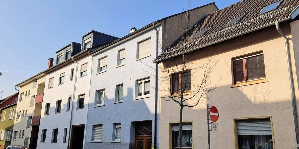 Etagenwohnung Mannheim Neckarau - 2 Zimmer, 53 m&sup2;, 570&euro; | Angebot:25532492