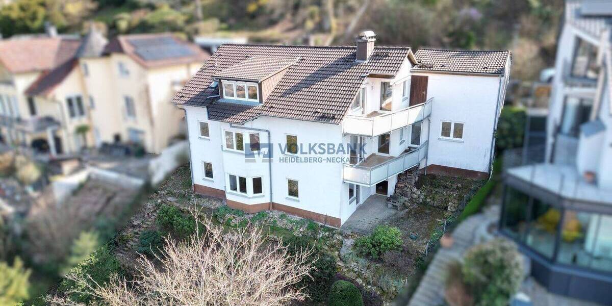 Mehrfamilienhaus, Wohnhaus Heidelberg Schlierbach - 9 Zimmer, 236 m&sup2;, 980.000&euro; | Angebot:26308869