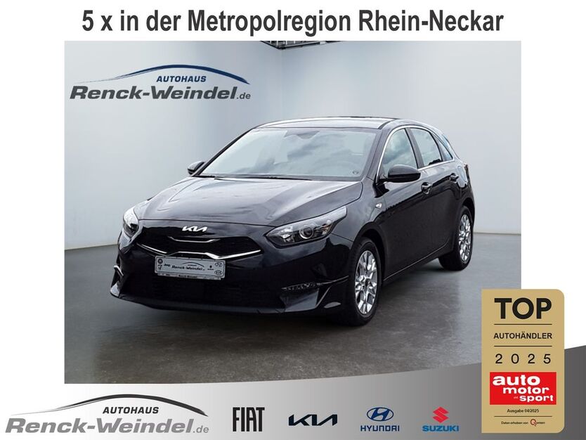 Kia ceed / Ceed 6.481 km 23.989 € Mannheim 68199