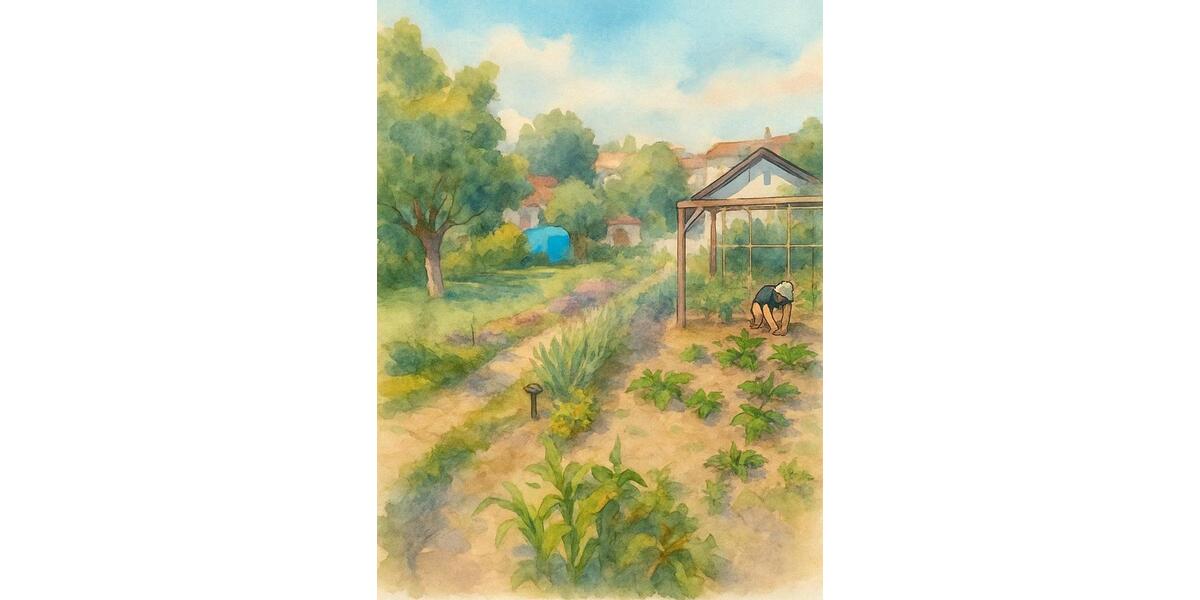 Kleingarten Schrebergarten abzugeben im Mannheimer Norden zimmer