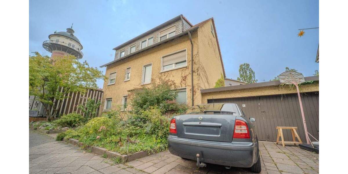 Investitionsmöglichkeit in Mannheim: vielseitiges Wohn- & Geschäftshaus - nur bei realunis 1 zimmer