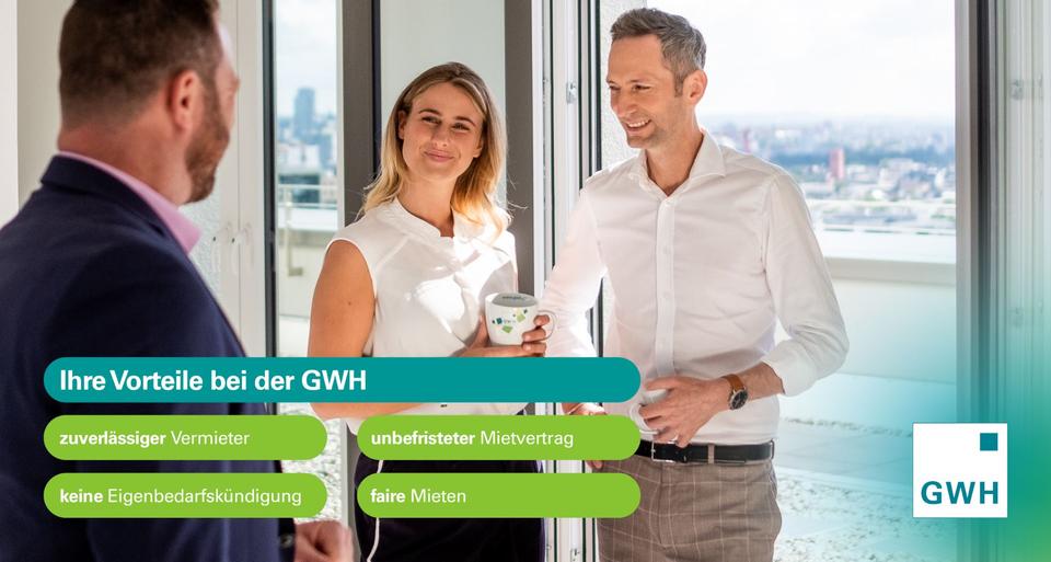 Etagenwohnung Heppenheim (Bergstraße) - 2 Zimmer, 63 m&sup2;, 809&euro; | Angebot:25806104