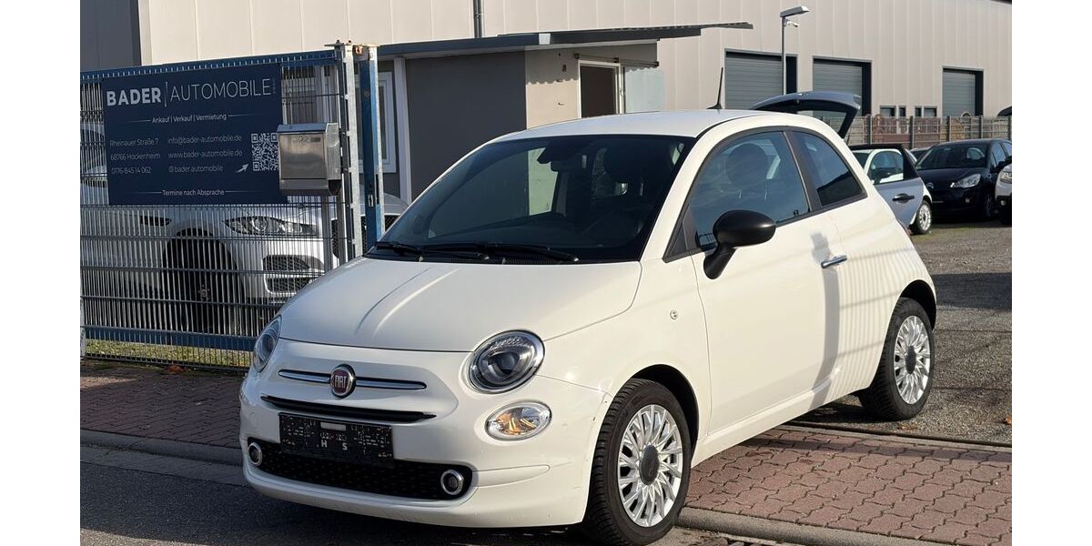 Fiat 500 39.500 km 9.900 &euro; Hockenheim 68766