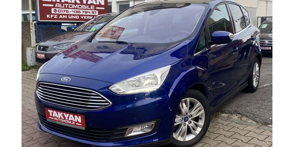 Ford C-Max 89.000 km 10.990 € Mannheim 68309