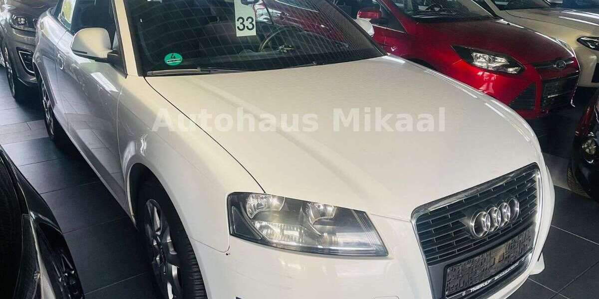 Audi A3 150.000 km 5.999 &euro; Ketsch 68775