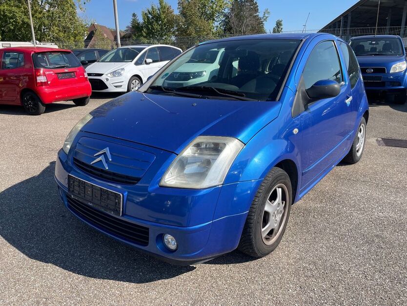 Citroen C2 175.000 km 1.250 € Hockenheim 68766