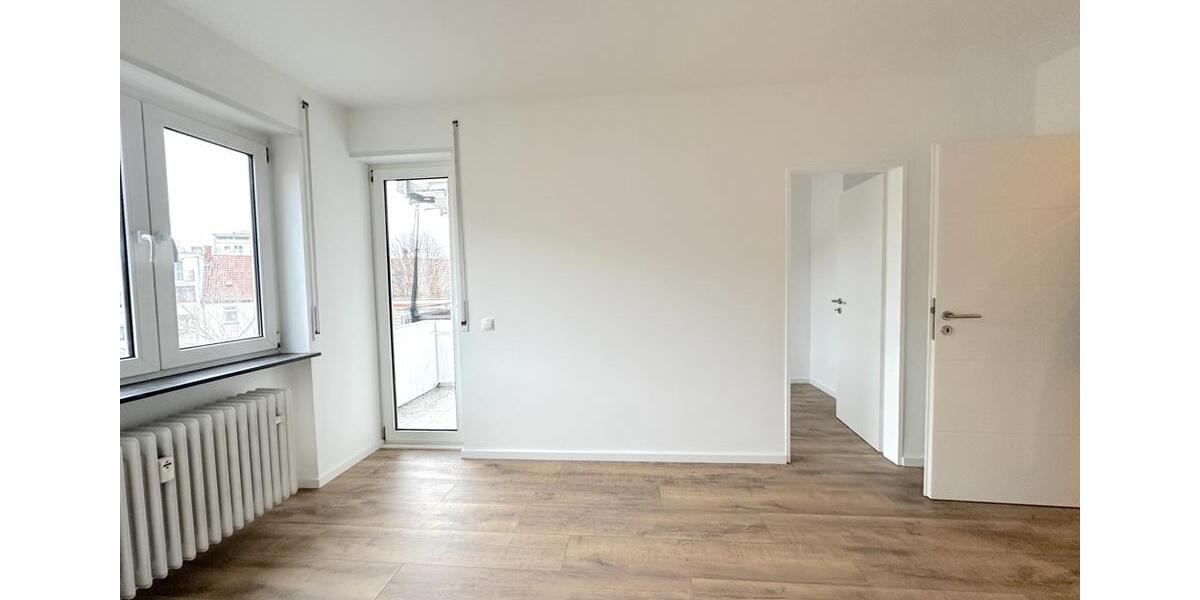 Etagenwohnung Ludwigshafen am Rhein Parkinsel - 2 Zimmer, 53 m&sup2;, 750&euro; | Angebot:24920855