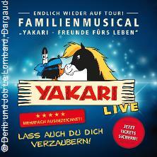 Yakari - Freunde fürs Leben 25.02.2027 Stadthalle Hockenheim