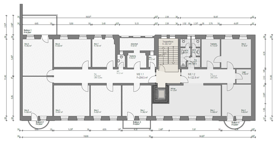 Gewerbeobjekt Heidelberg Bahnstadt - 7.650&euro; | Angebot:19988368