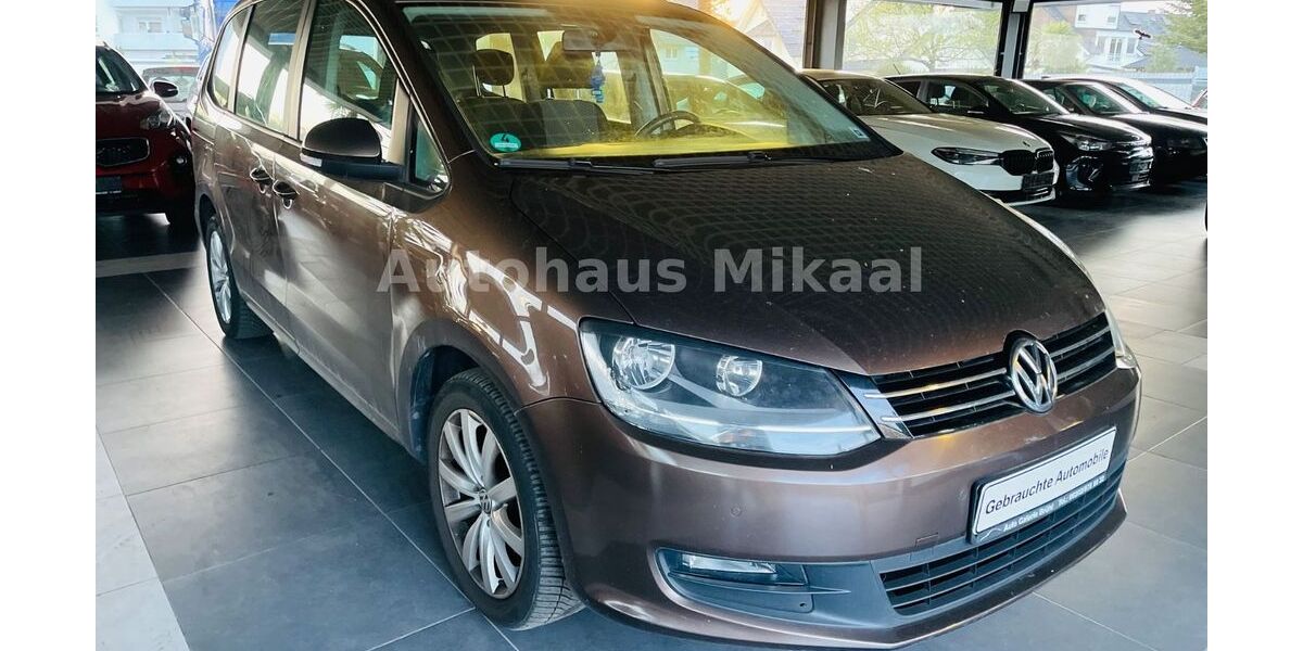 VW Sharan 137.000 km 6.999 &euro; Ketsch 68775
