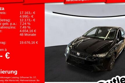 Seat Ibiza 18.945 km 16.991 &euro; Weinheim 69469