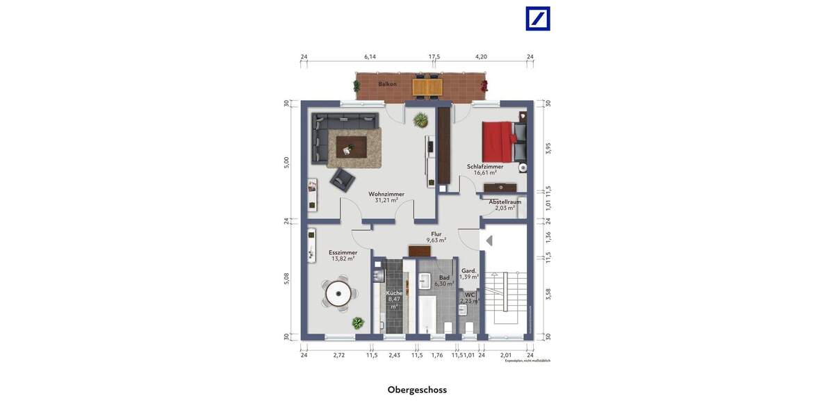 Reihenmittelhaus Mannheim Rheinau - 6 Zimmer, 249 m&sup2;, 375.000&euro; | Angebot:25567373