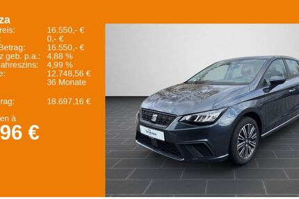 Seat Ibiza 48.971 km 16.500 &euro; Ludwigshafen 67063