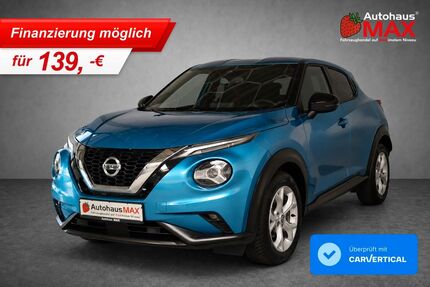 Nissan Juke 39.474 km 16.990 &euro; Mannheim 68219