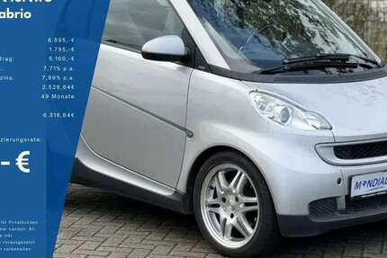 Smart forTwo 94.215 km 6.895 &euro; Lampertheim 68623