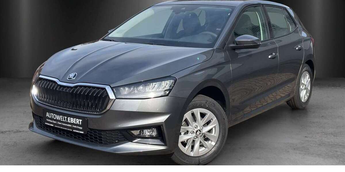 Skoda Fabia 4.999 km 20.590 &euro; Sandhausen 69207