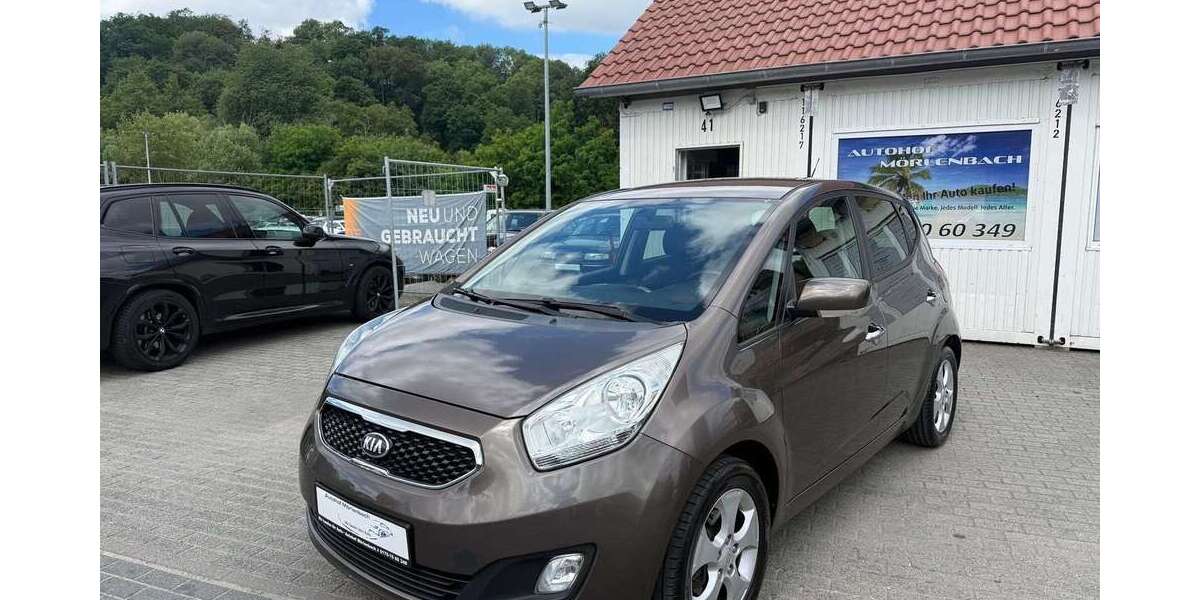 Kia Venga 163.000 km 5.900 &euro; Moerlenbach 69509