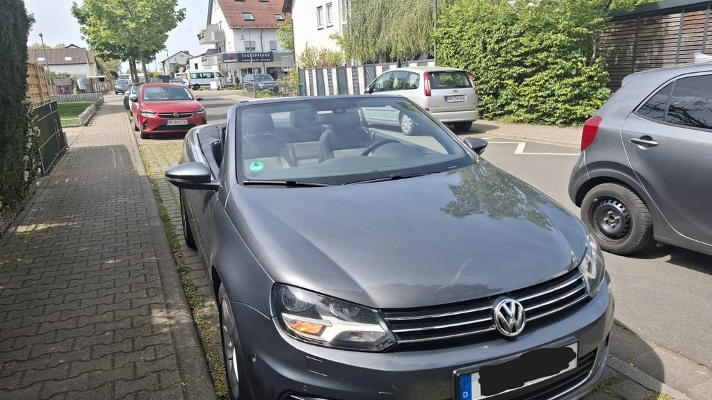 VW Eos 227.500 km 5.200 &euro; Lampertheim 68623