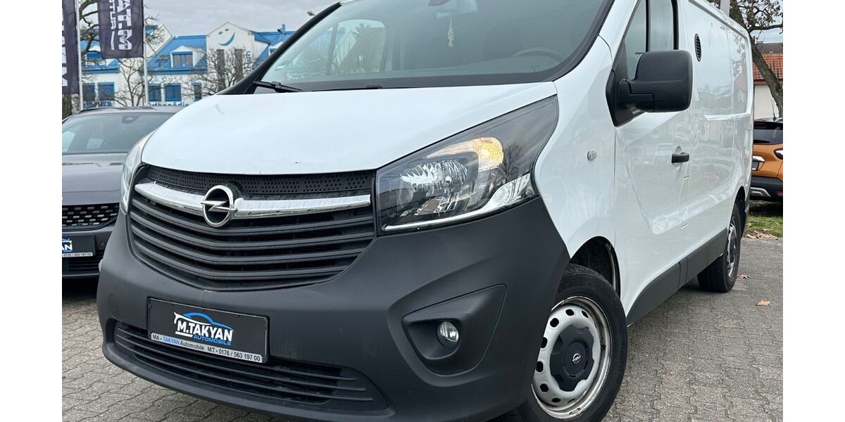 Opel Vivaro 168.000 km 7.999 € Mannheim 68309