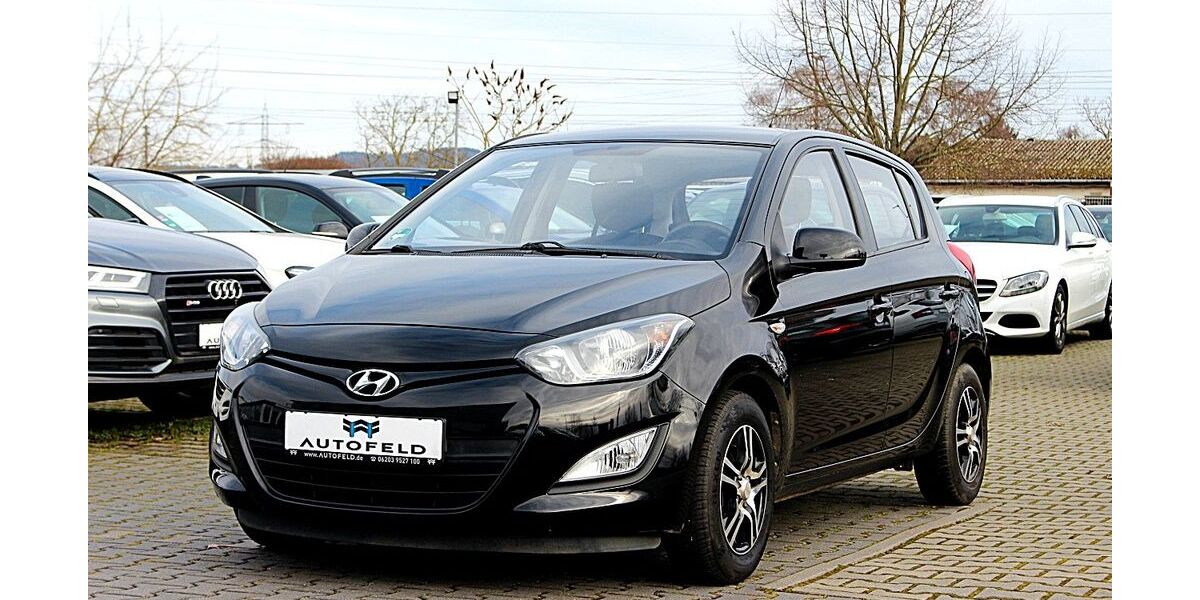 Hyundai i20 126.900 km 5.950 &euro; Ladenburg 68526