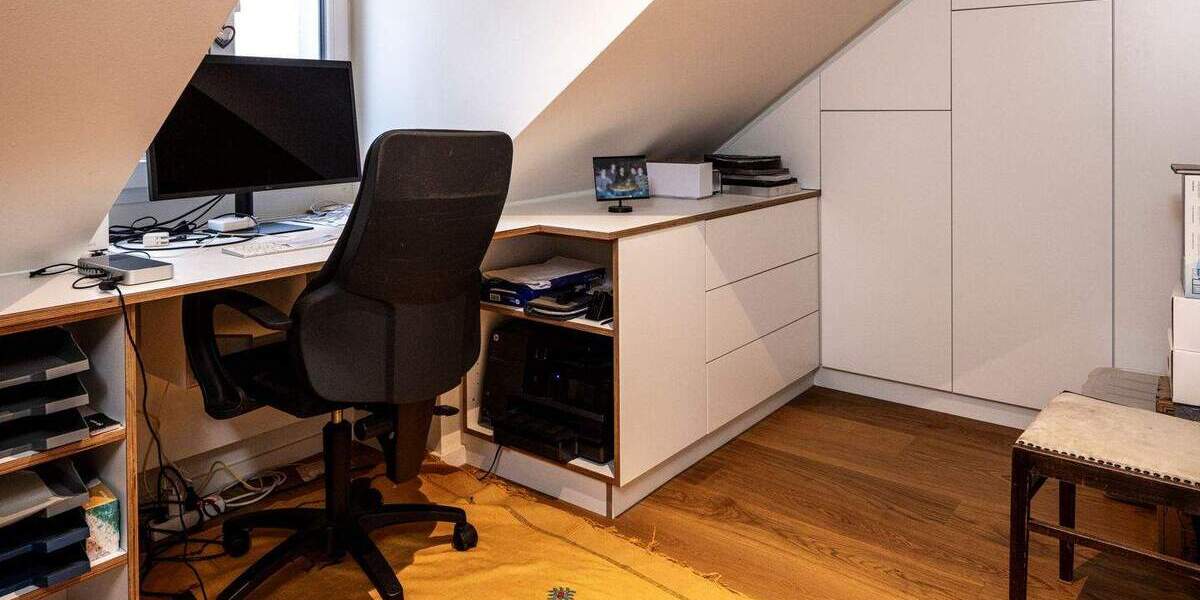 Handschuhsheim - kernsanierte Altbau-Maisonette mit Kamin, Terrasse und besonderem Grundriss 5 zimmer