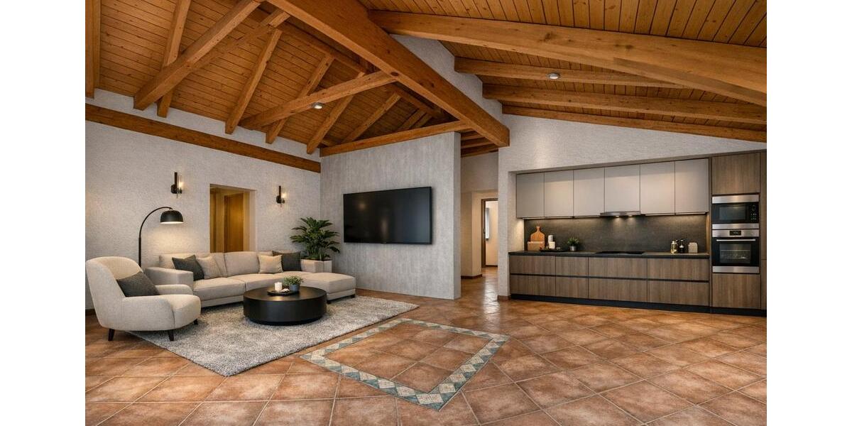 Dachgeschoßwohnung Wald-Michelbach Michelbach - 4 Zimmer, 110 m&sup2;, 900&euro; | Angebot:26101298