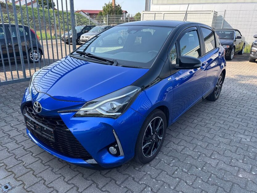 Toyota Yaris 58.000 km 14.500 € Nußloch 69226