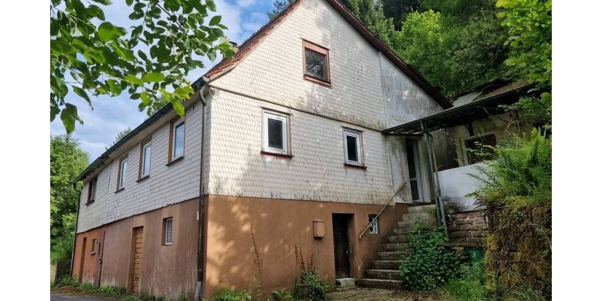 Einfamilienhaus Oberzent / Finkenbach Finkenbach - 3 Zimmer, 100 m&sup2;, 89.000&euro; | Angebot:23883178