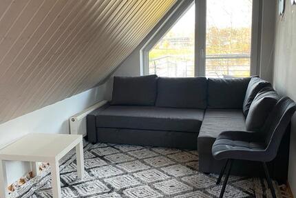 Möblierte 2 ZKB- Wohnung mit Balkon in Walldorf 2 zimmer