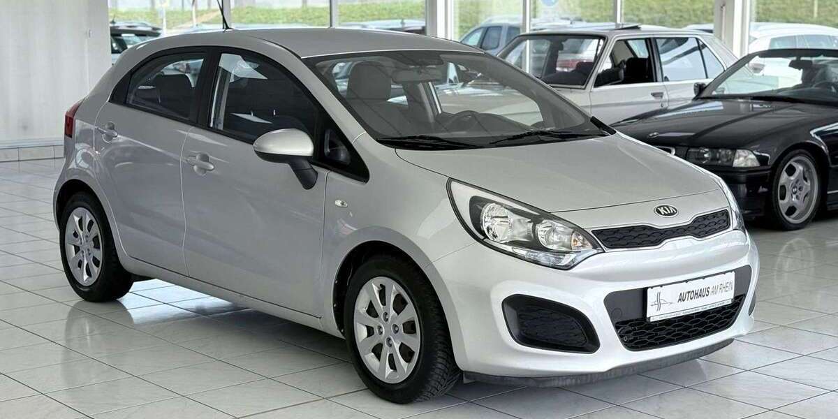Kia Rio 95.000 km 7.990 &euro; Speyer 67346