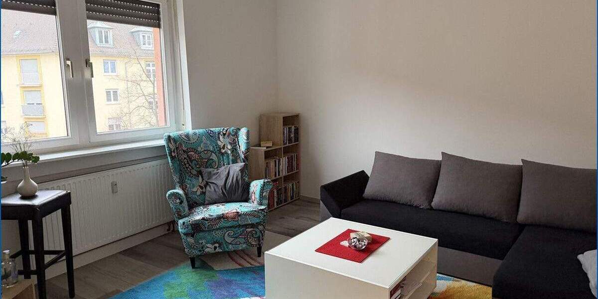 Etagenwohnung Mannheim Neckarstadt - 2 Zimmer, 56 m&sup2;, 187.500&euro; | Angebot:25375604