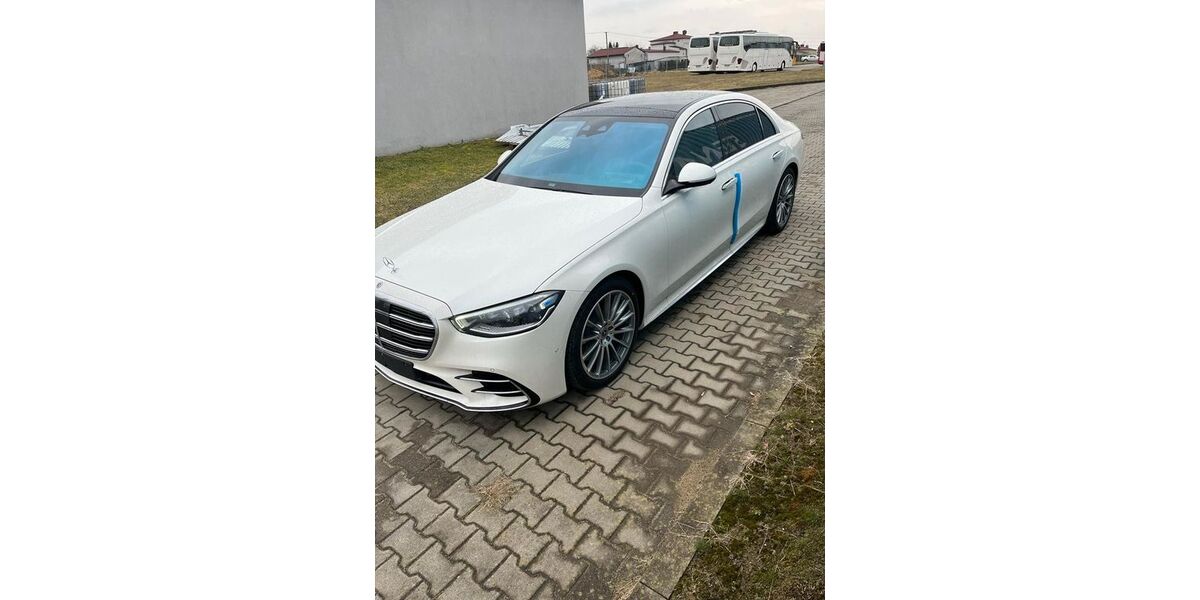 Mercedes-Benz S 400 37.000 km 99.900 &euro; Schwarzach 74869