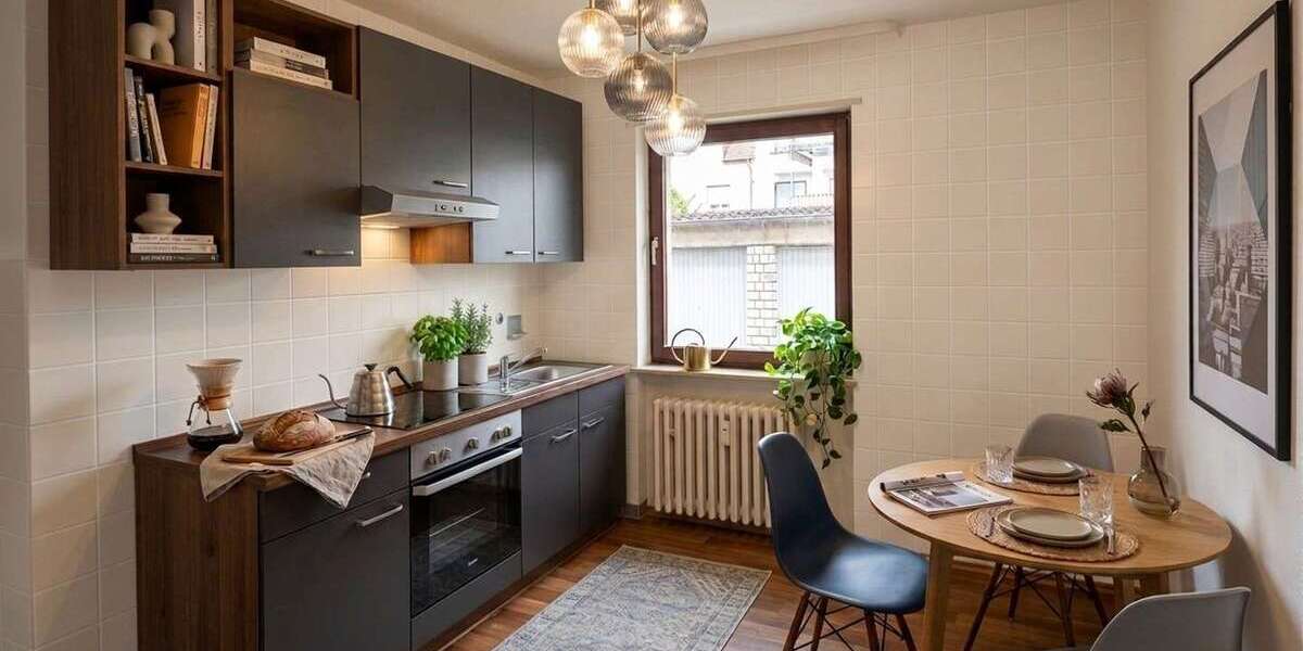 Etagenwohnung Ludwigshafen Mundenheim - 2 Zimmer, 60 m&sup2;, 715&euro; | Angebot:26422797
