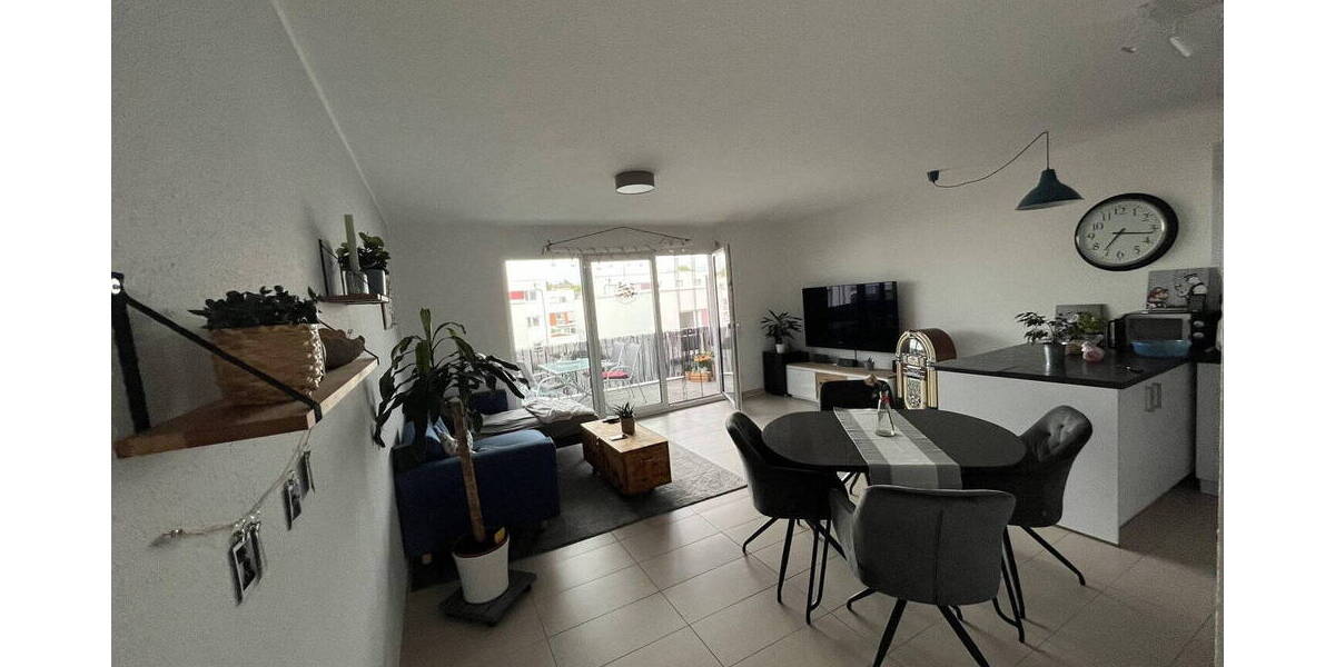 Etagenwohnung Bad Schönborn Mingolsheim - 3 Zimmer, 79 m&sup2;, 1.189&euro; | Angebot:26866274