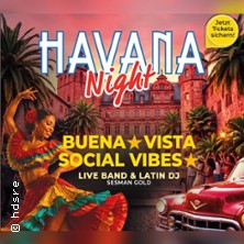 Havana Night | Open-Air Season Closing 11.09.2026 Heidelberger Schloss (Innenhof)