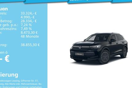 VW Tiguan 21.778 km 32.991 &euro; Mannheim 68309