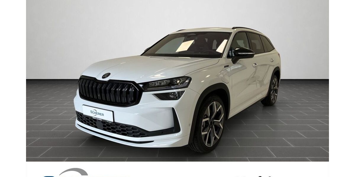 Skoda Kodiaq 3.000 km 52.480 &euro; Mannheim 68167