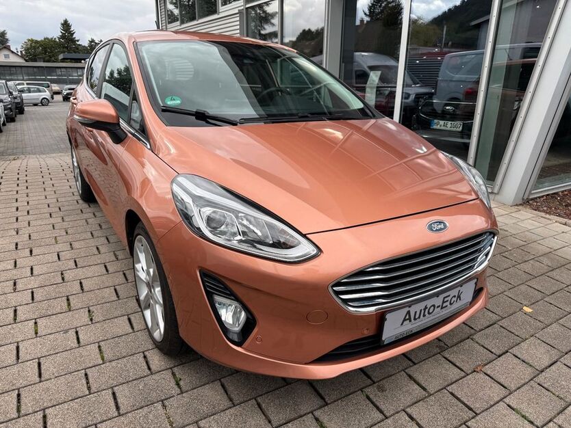 Ford Fiesta 84.600 km 11.990 € Heppenheim 64646