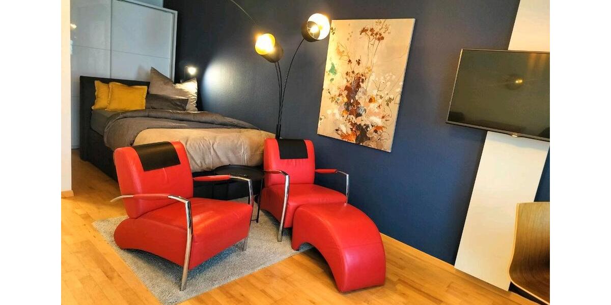 Terrassenwohnung Heidelberg Bahnstadt - 1 Zimmer, 32 m&sup2;, 1.300&euro; | Angebot:26366210