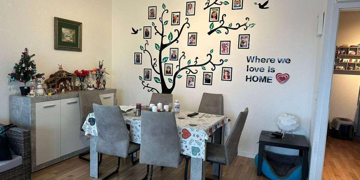 Etagenwohnung Lampertheim - 4 Zimmer, 97 m&sup2;, 1.000&euro; | Angebot:26884319