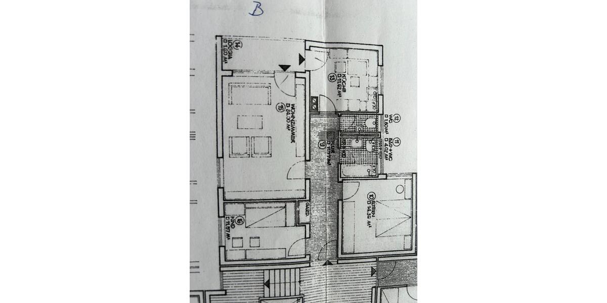Etagenwohnung Speyer - 3 Zimmer, 80 m&sup2;, 379.000&euro; | Angebot:26927013