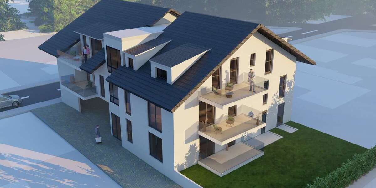 Etagenwohnung Lorsch - 2 Zimmer, 40 m&sup2;, 198.500&euro; | Angebot:26096832