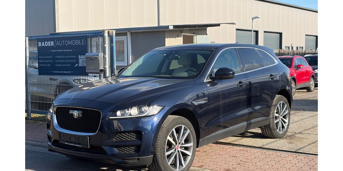 Jaguar F-Pace 119.000 km 21.000 € Hockenheim 68766
